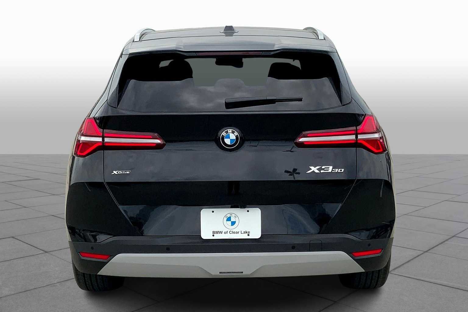 New 2025 BMW X3 xDrive30i w/ Premium Package image 4