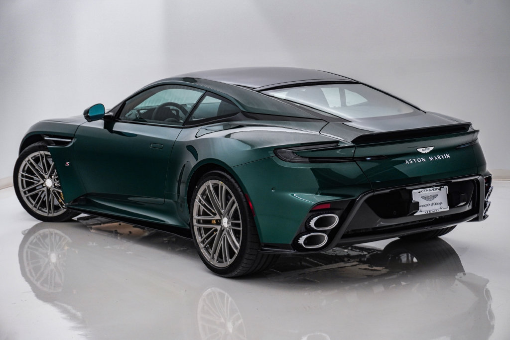 New 2026 Aston Martin DB12 Coupe RWD image 10