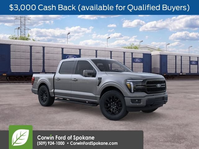 New 2026 Ford F150 Lariat