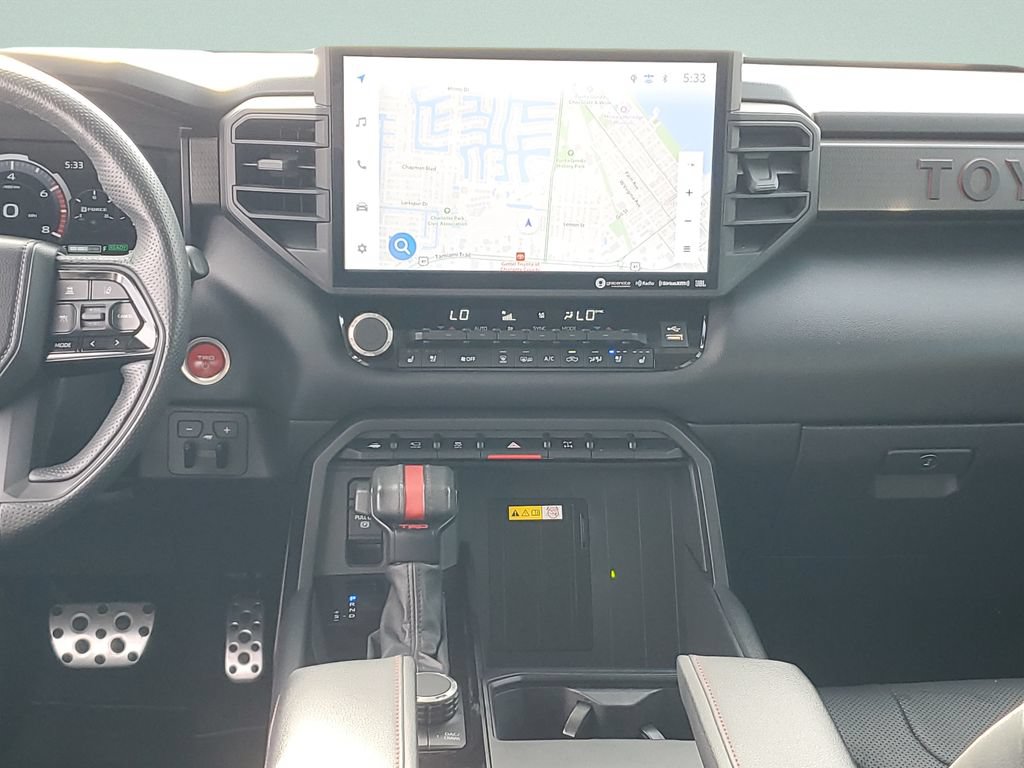 Certified 2022 Toyota Tundra TRD Pro AWD/4WD image 15
