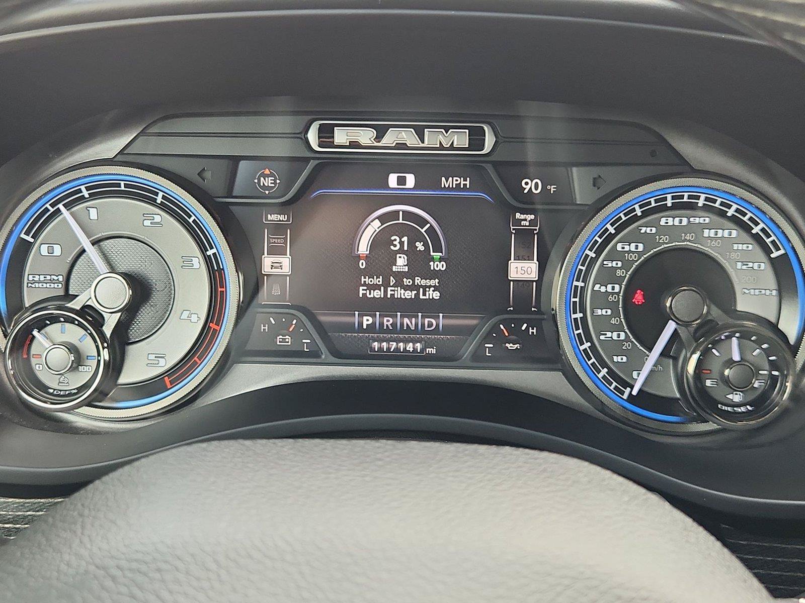 Used 2021 RAM 2500 Limited AWD/4WD image 12