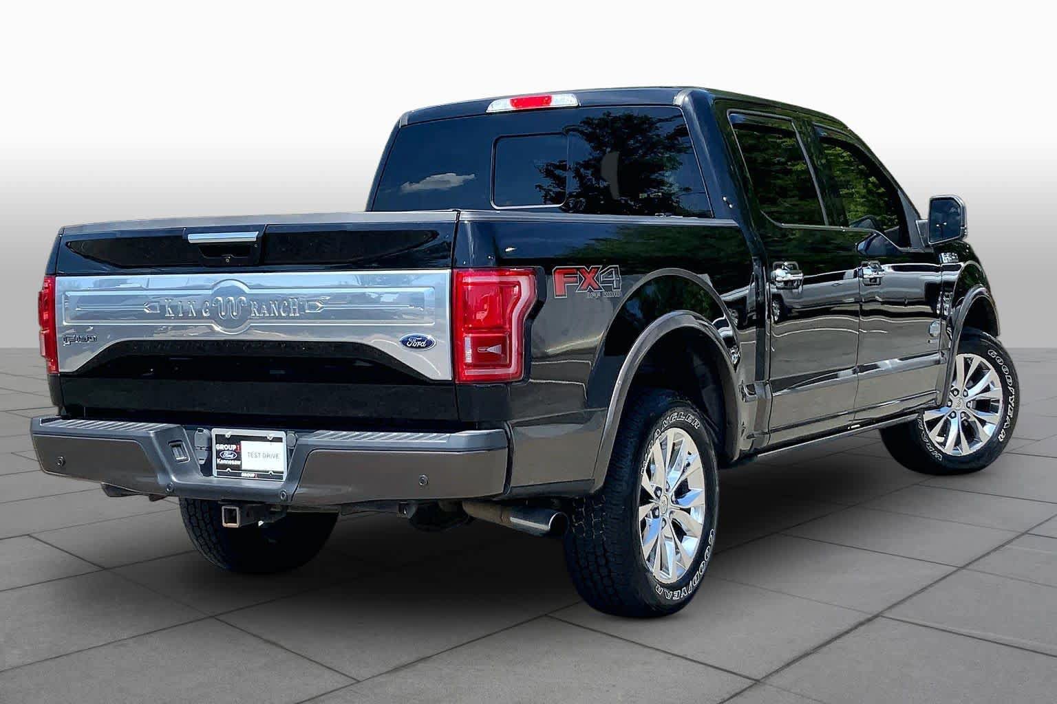 Used 2016 Ford F150 King Ranch w/ Equipment Group 601A Luxury AWD/4WD image 13