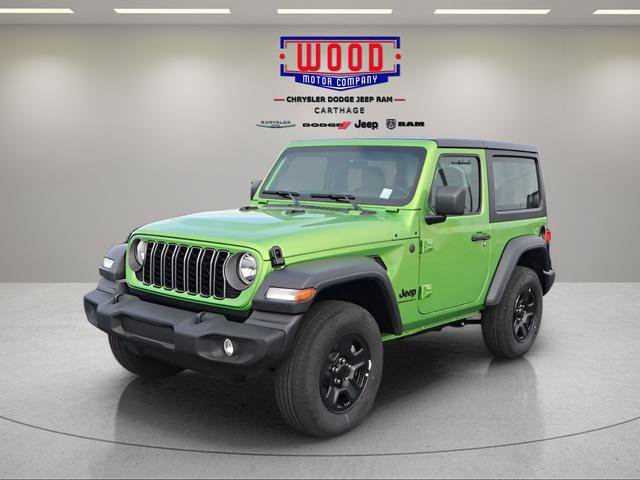 New 2026 Jeep Wrangler Sport image 8