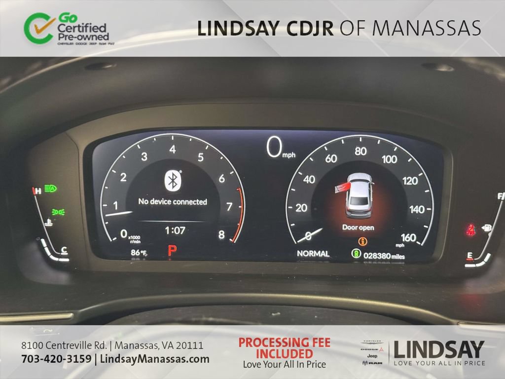 Used 2024 Honda Civic Touring image 12