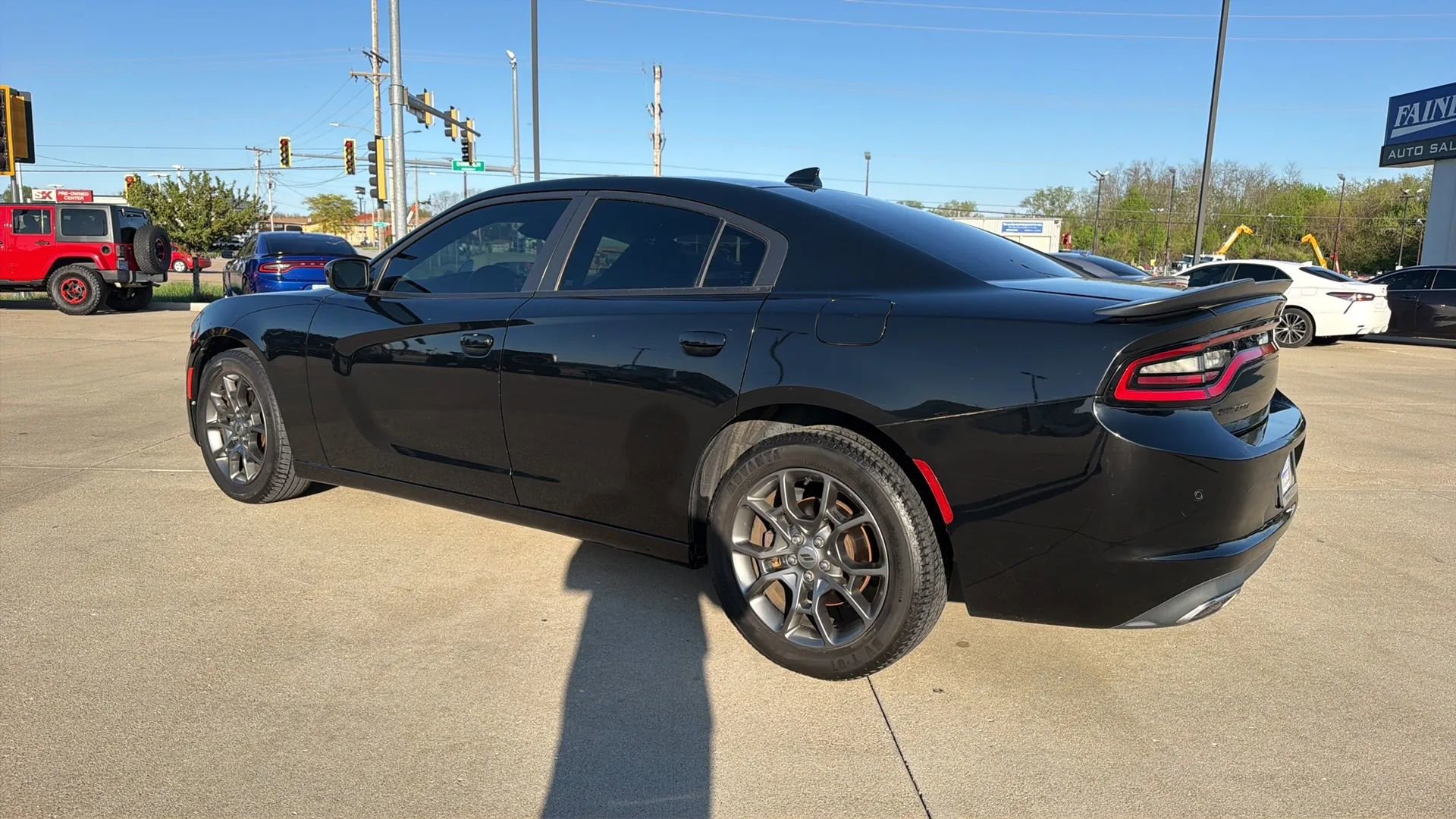 Used 2018 Dodge Charger GT w/ Driver Confidence Group image 12