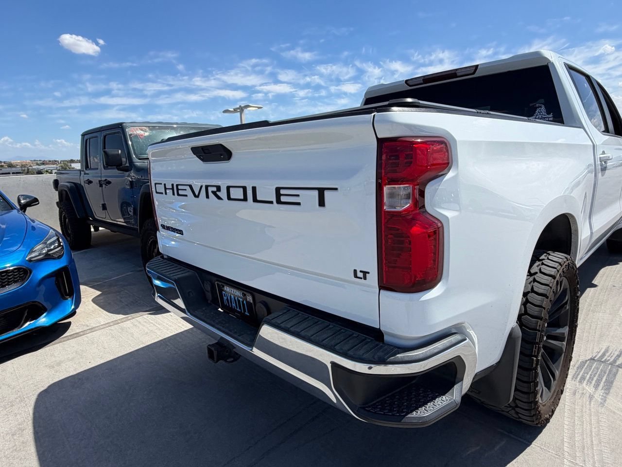 Used 2019 Chevrolet Silverado 1500 LT w/ All-Star Edition RWD image 4