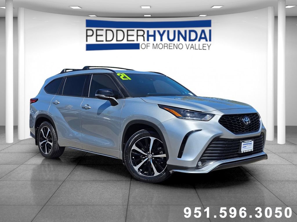 Used 2021 Toyota Highlander XSE