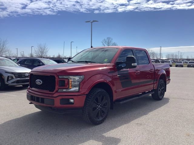 Used 2020 Ford F150 XLT w/ Equipment Group 301A Mid AWD/4WD image 1
