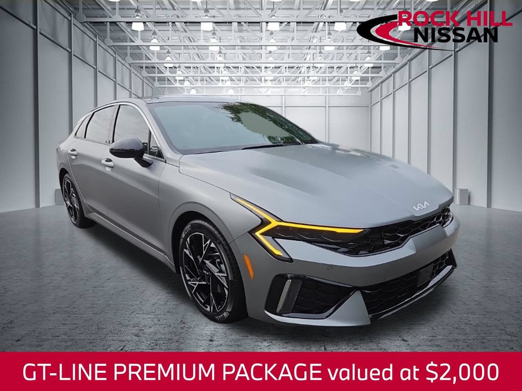 Used 2025 Kia K5 GT-Line w/ GT-Line Premium Package