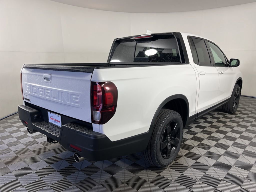 New 2026 Honda Ridgeline Black Edition image 13