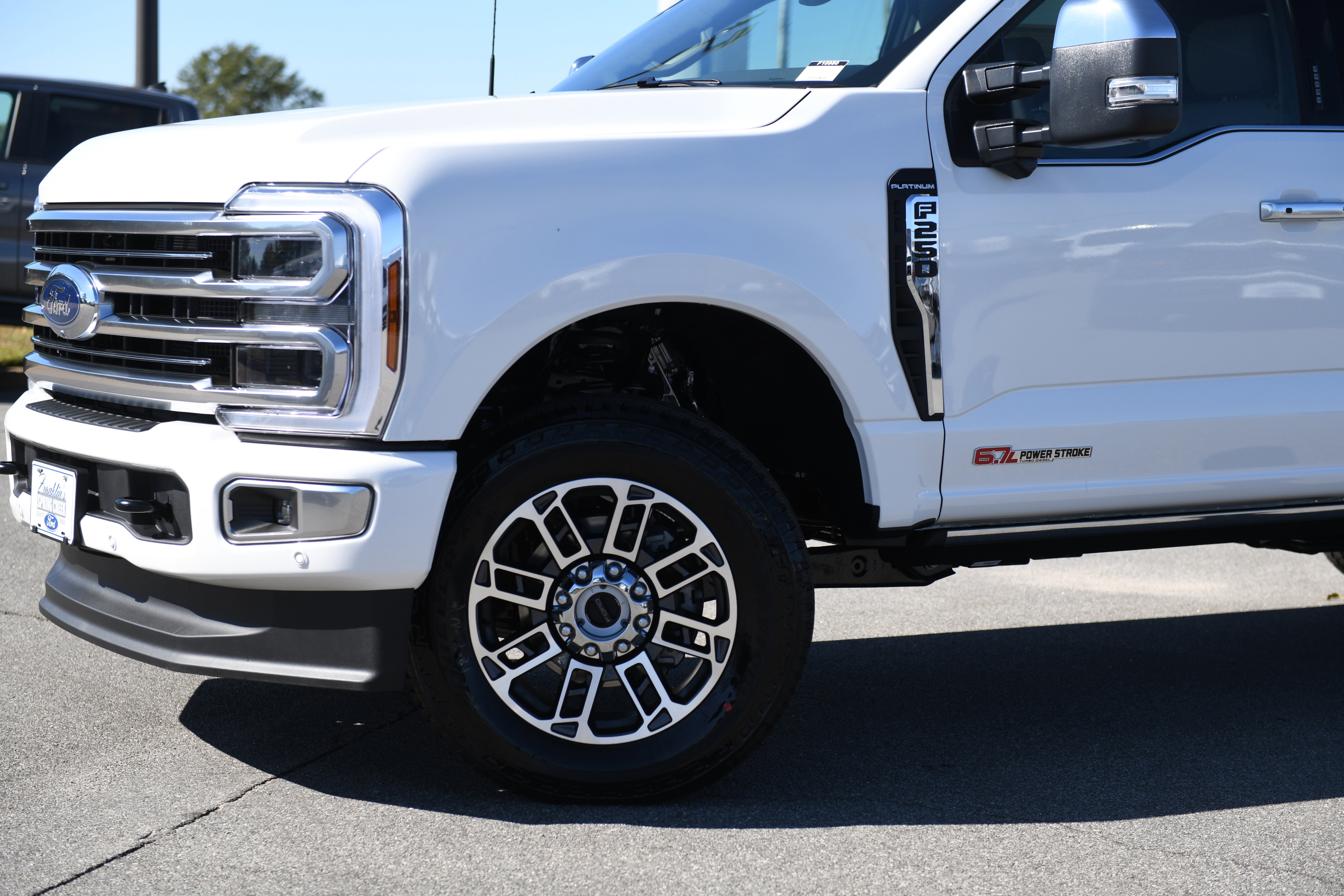 New 2026 Ford F250 Platinum w/ Platinum Plus Package image 3