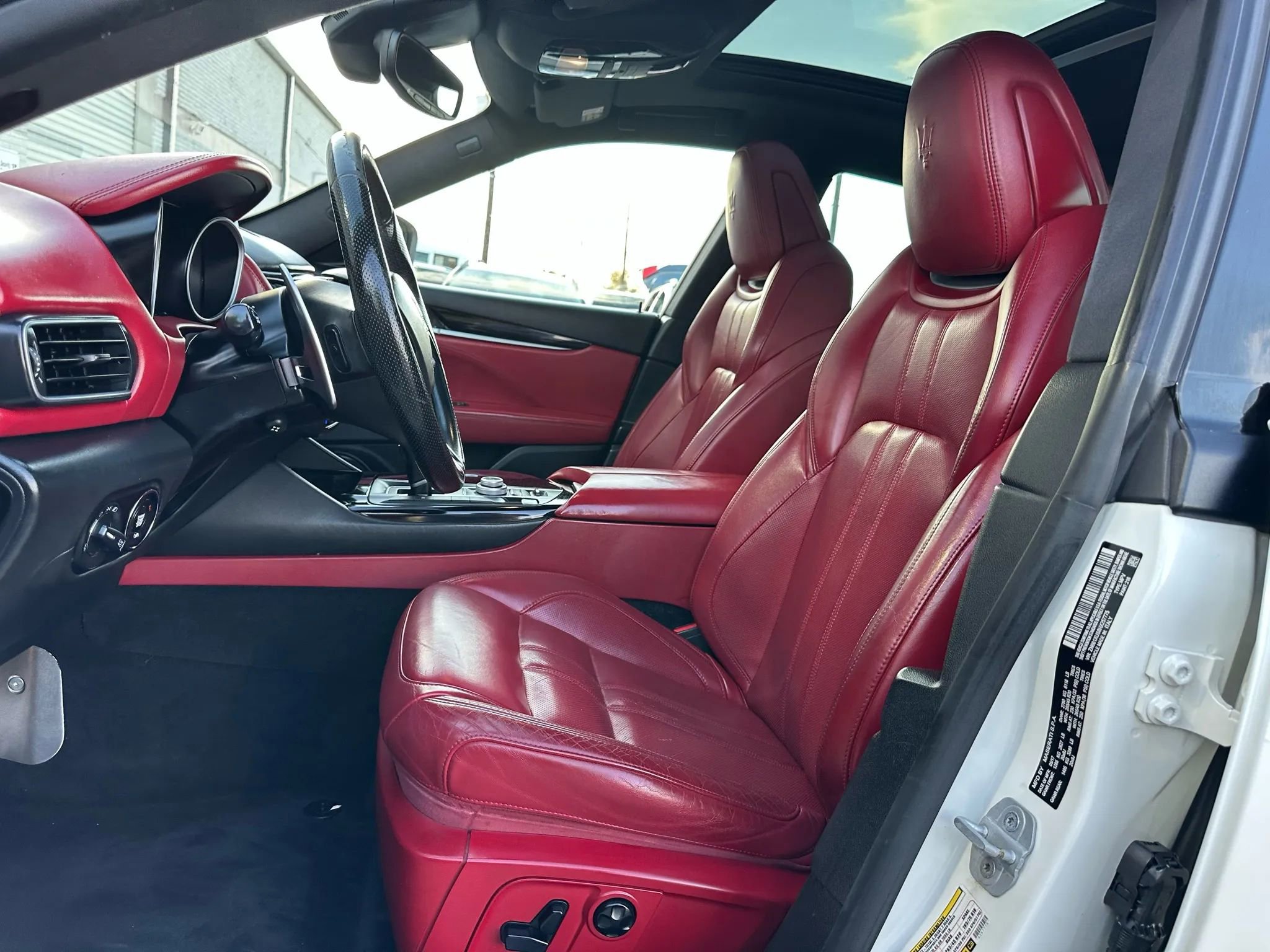 Used 2017 Maserati Levante w/ Sport Package image 13