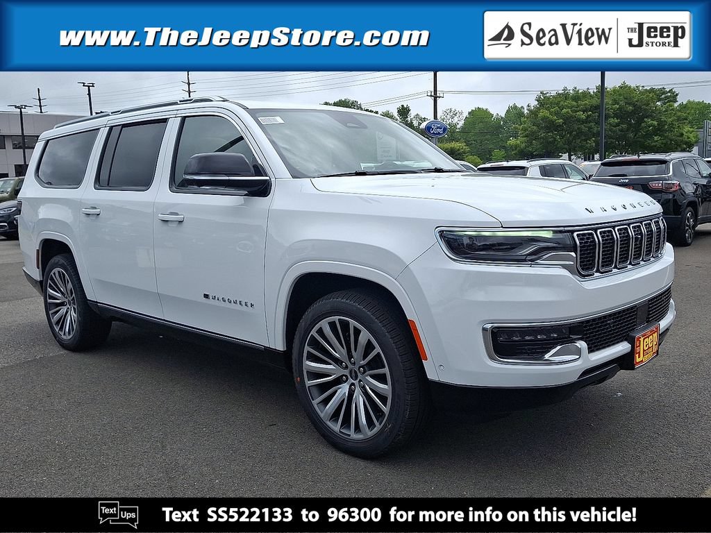 New 2025 Jeep Wagoneer L Series II AWD/4WD image 1