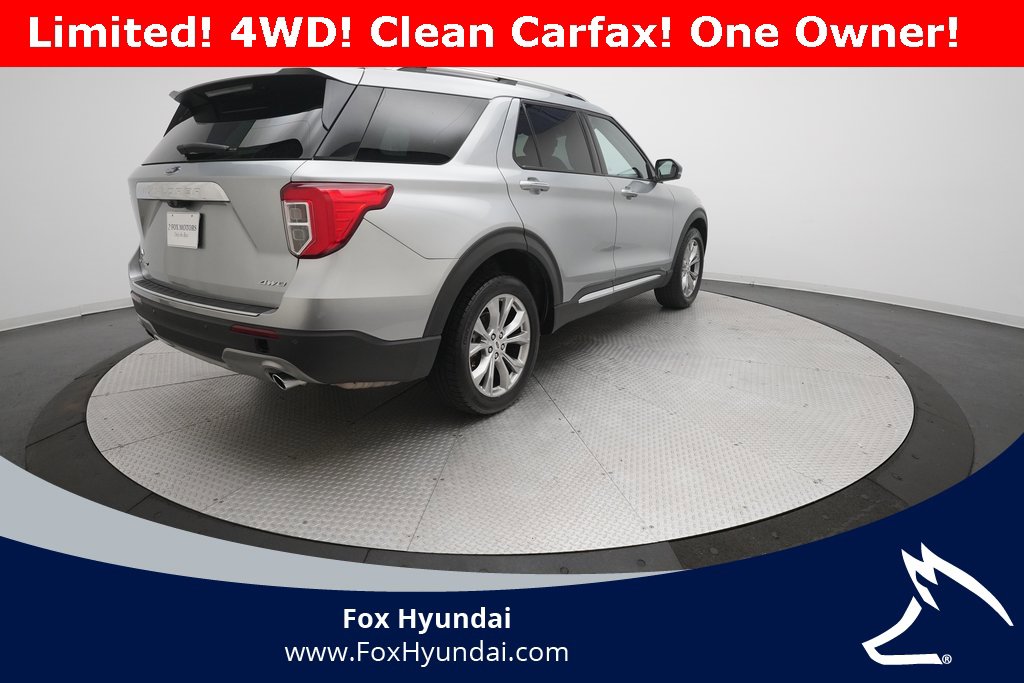Used 2023 Ford Explorer Limited w/ Equipment Group 301A image 36