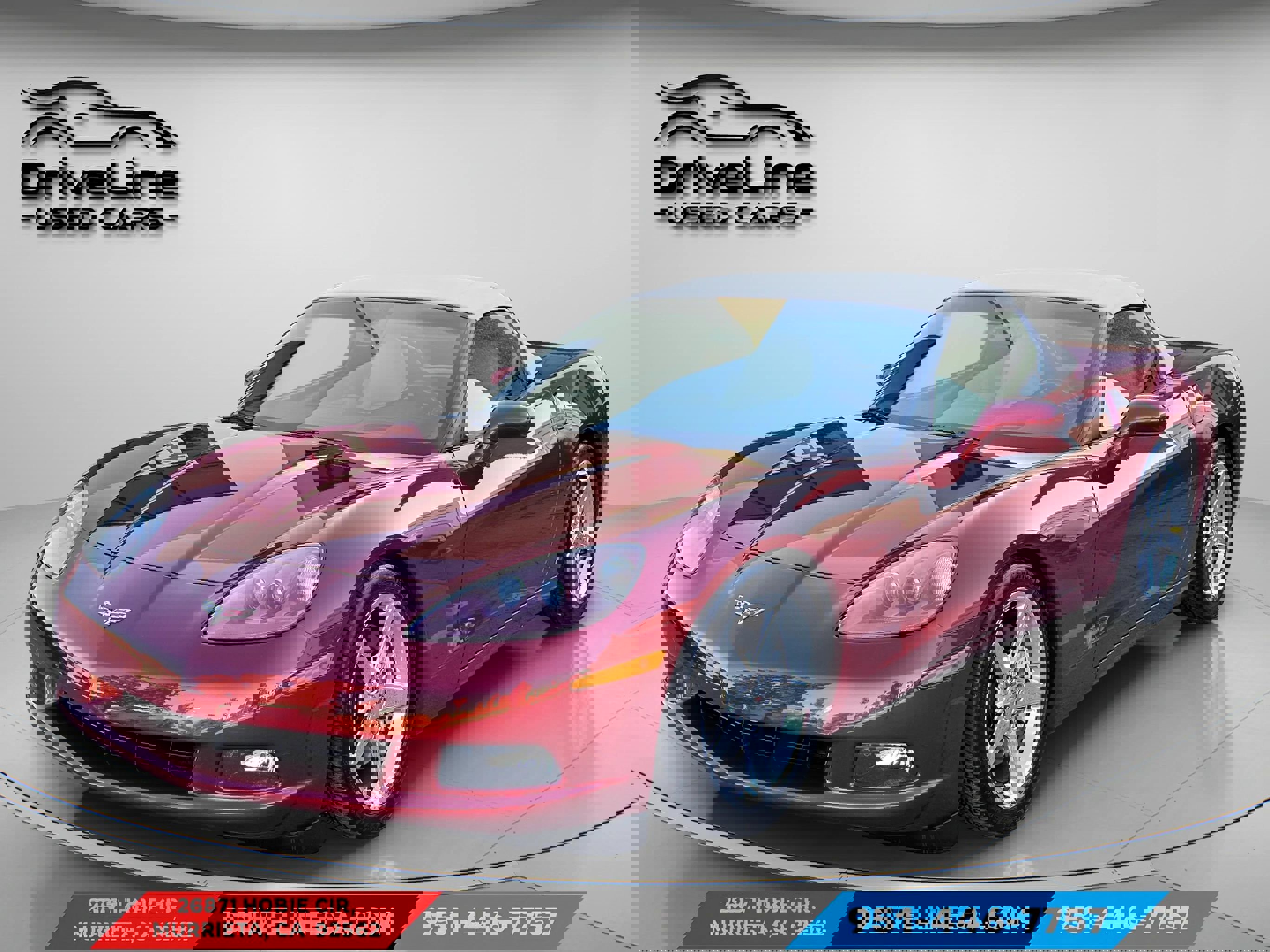 Used 2008 Chevrolet Corvette Convertible w/ Preferred Equipment Group image 1