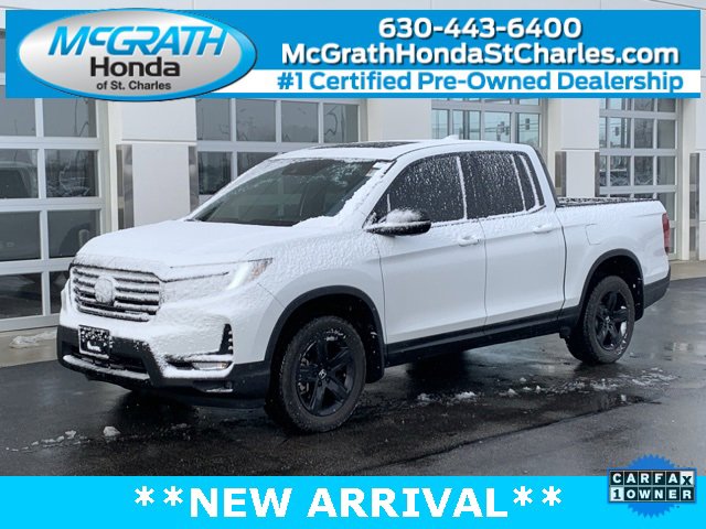 Used 2022 Honda Ridgeline Black Edition