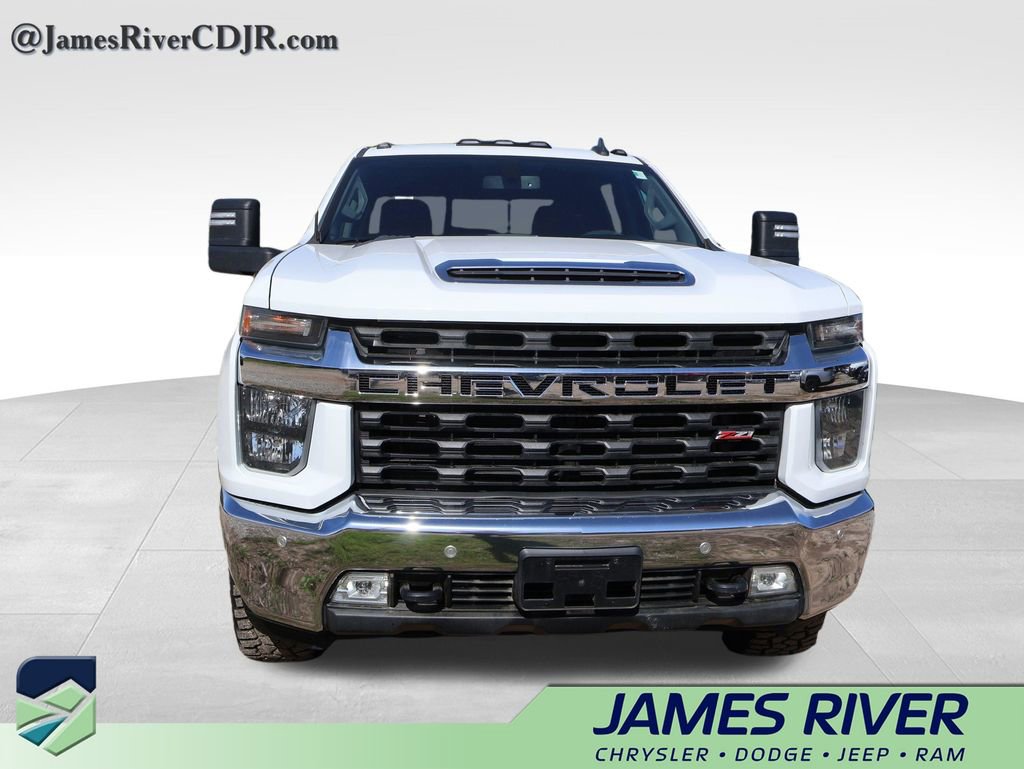 Used 2020 Chevrolet Silverado 2500 LT w/ Texas Edition AWD/4WD image 6
