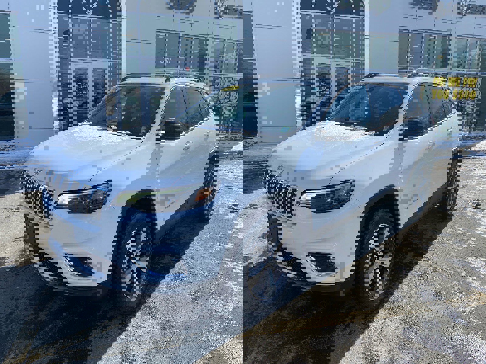 Used 2022 Jeep Cherokee Limited image 1