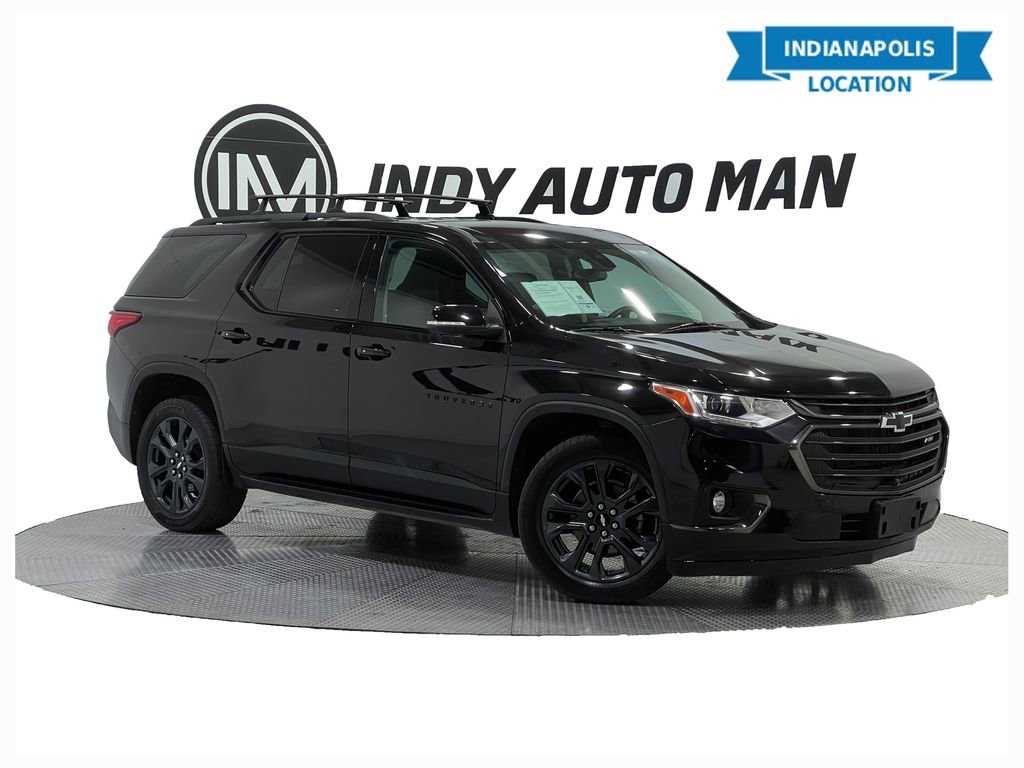 Used 2021 Chevrolet Traverse RS w/ LPO, 'HIT The Road' Package image 1