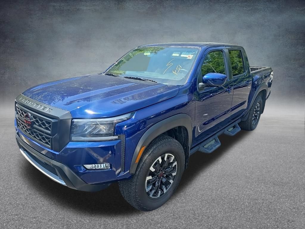Used 2023 Nissan Frontier PRO-4X w/ Pro Convenience Package AWD/4WD image 3