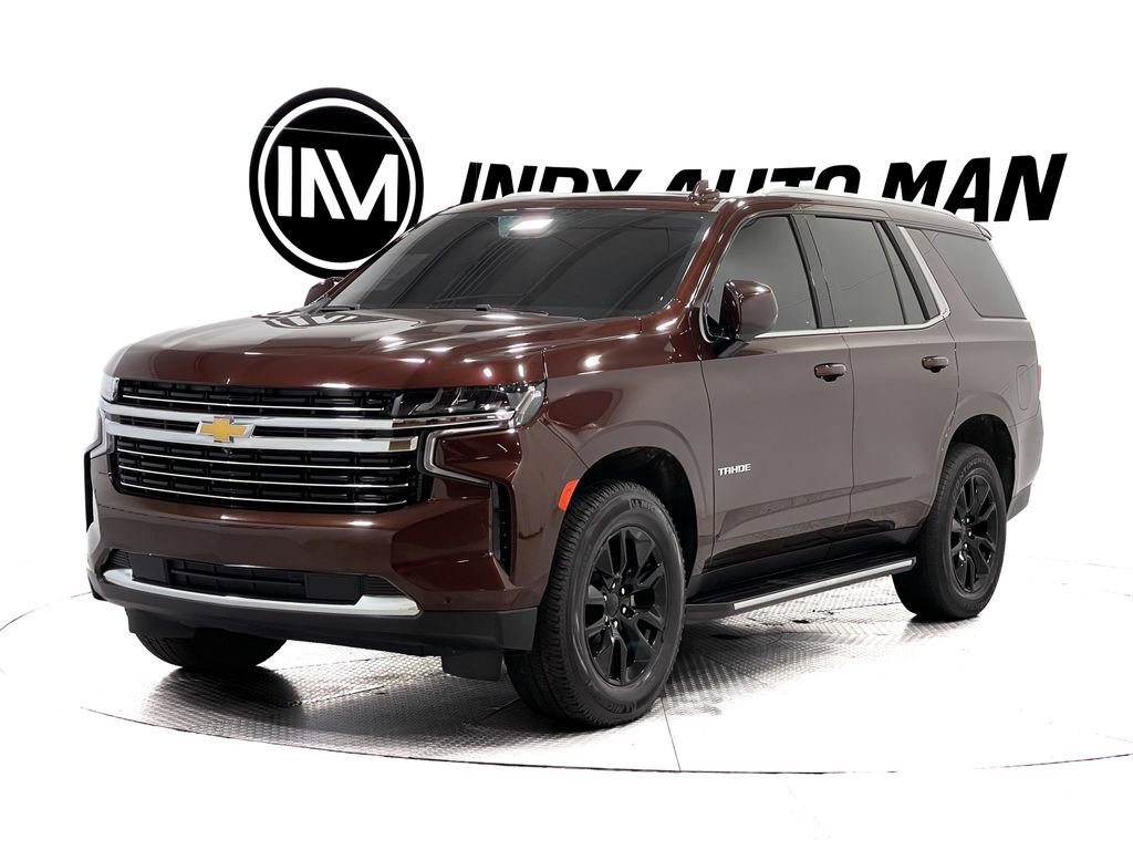 Used 2023 Chevrolet Tahoe LT w/ Luxury Package image 8