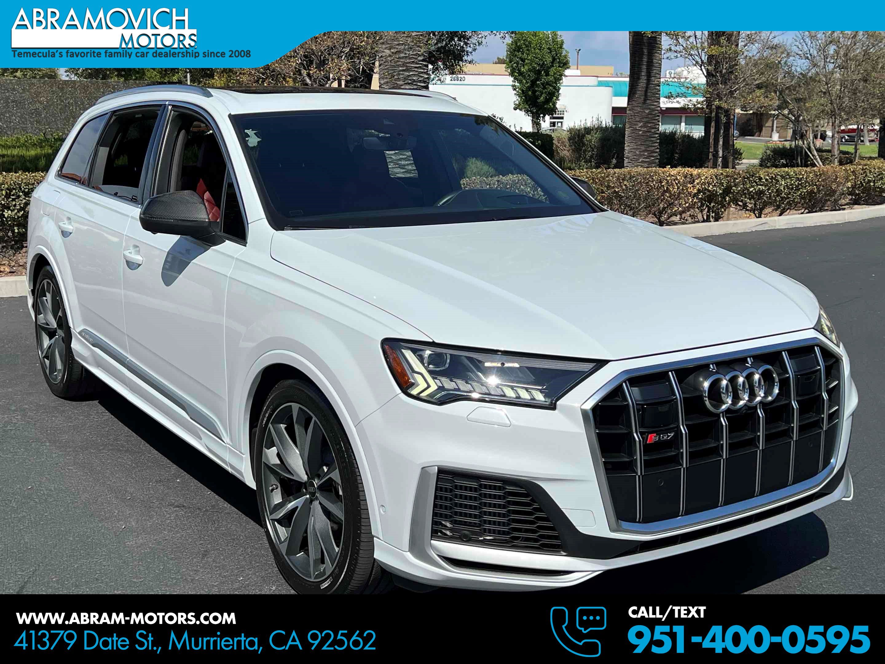 Used 2022 Audi SQ7 Prestige w/ Prestige Package AWD/4WD image 1