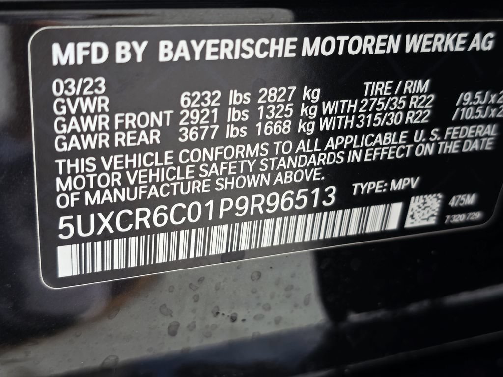 Used 2023 BMW X5 xDrive40i w/ Executive Package AWD/4WD image 35