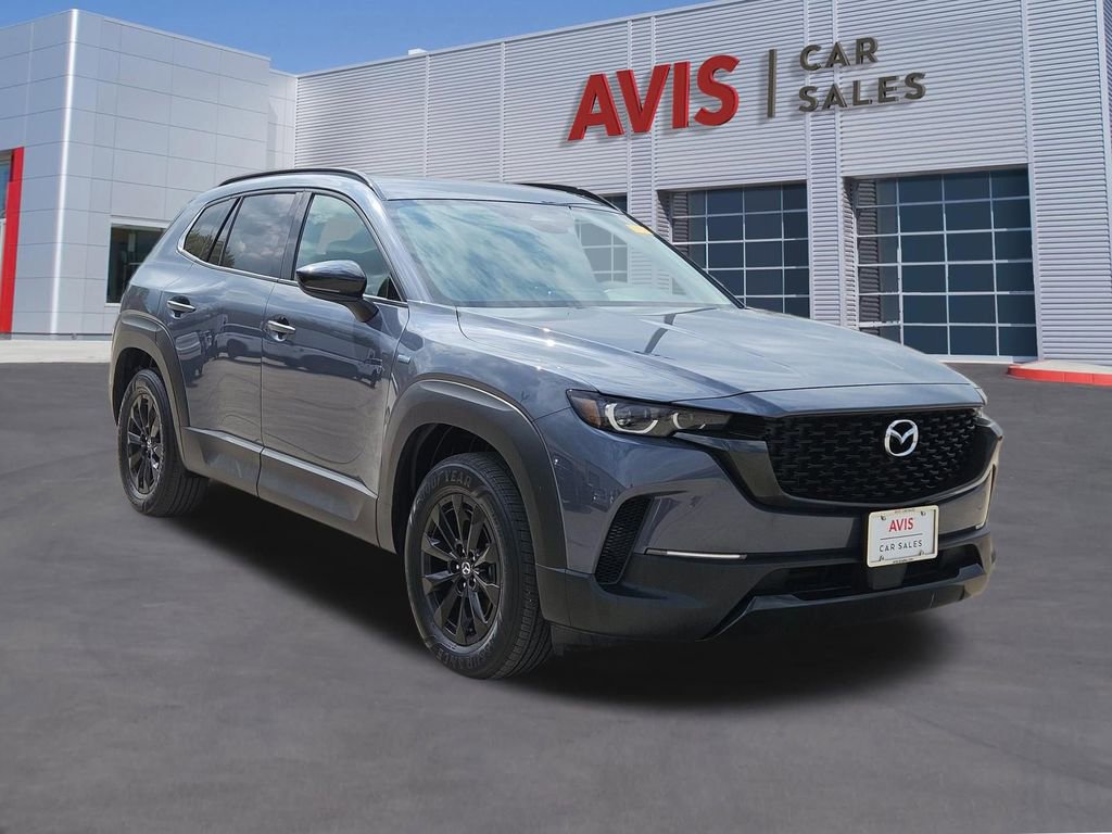 Used 2025 MAZDA CX-50 AWD 2.5 Hybrid w/ Premium Pkg image 9