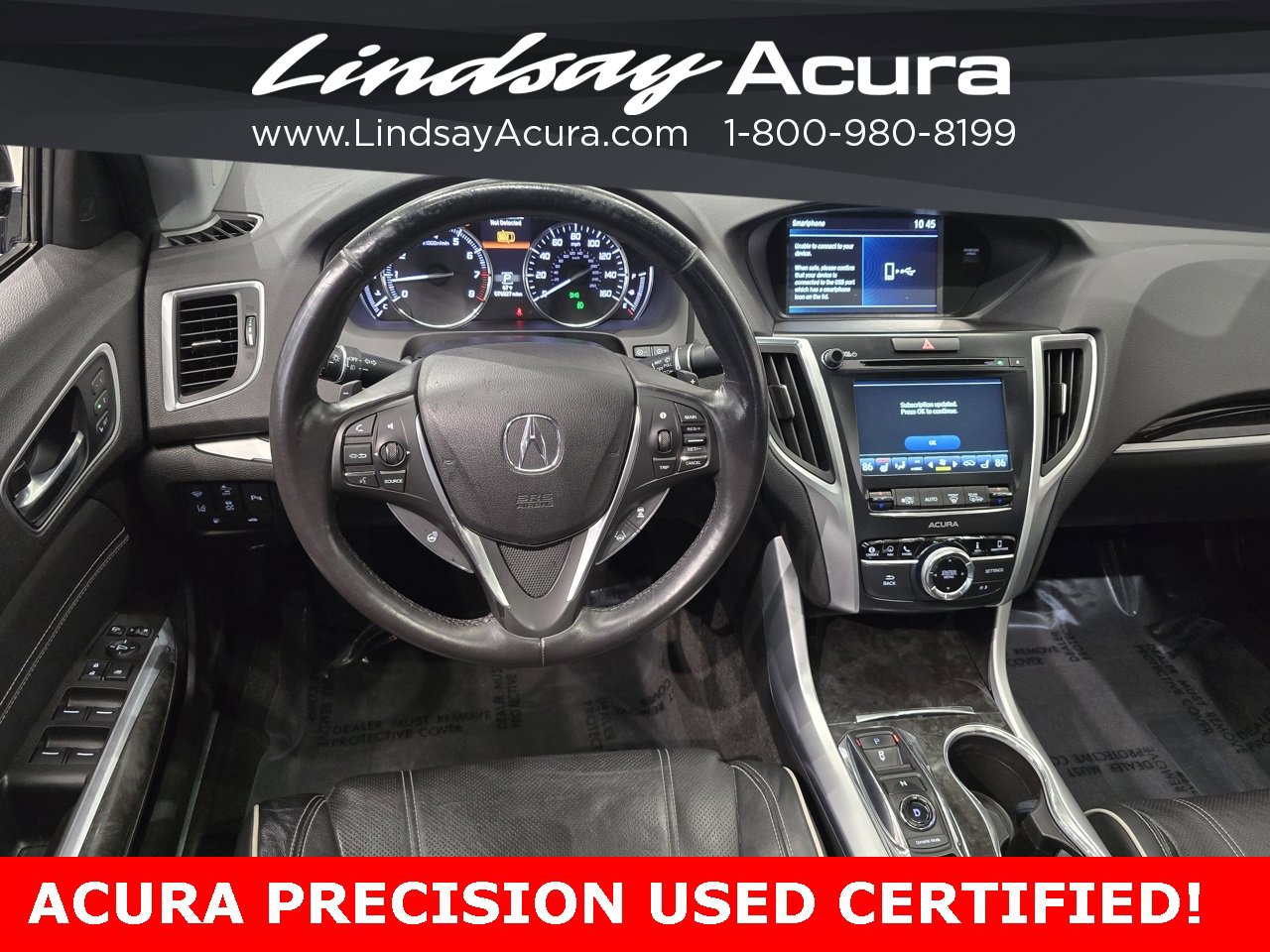 Certified 2018 Acura TLX V6 w/ Advance Package image 11