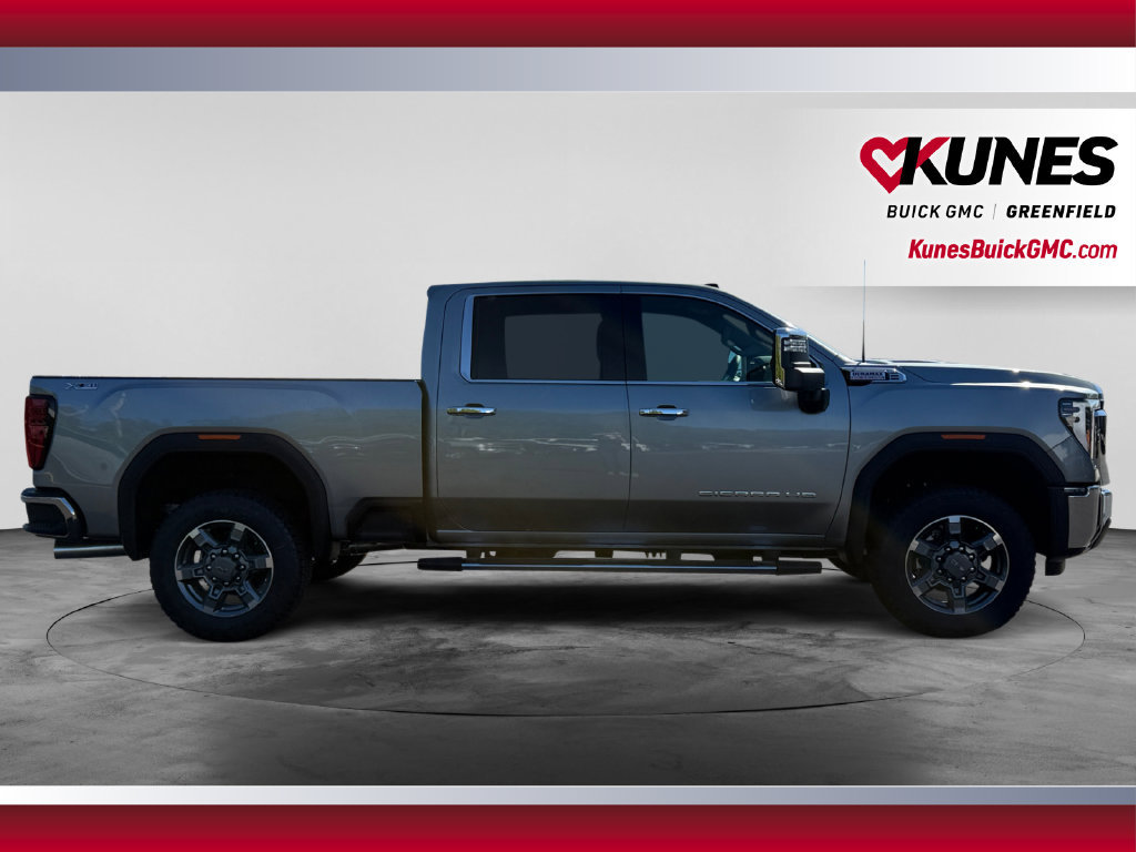 New 2026 GMC Sierra 2500 SLT w/ SLT Premium Package AWD/4WD image 10