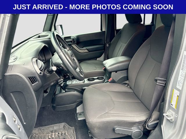 Used 2017 Jeep Wrangler Unlimited Sport image 13