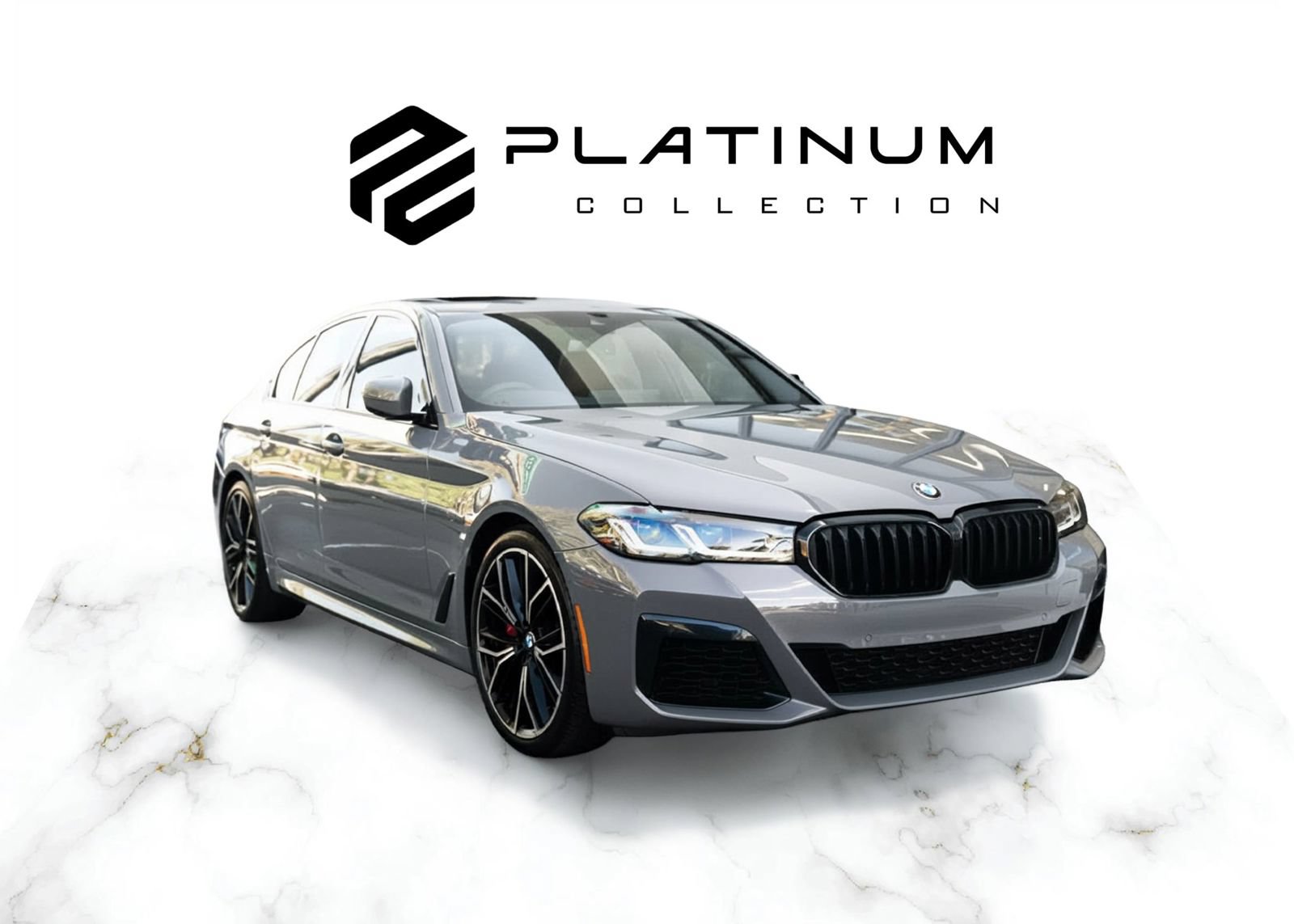 Used 2021 BMW 530i w/ M Sport Package RWD video 1