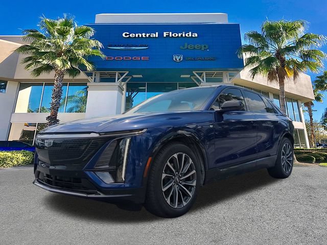 Used 2024 Cadillac Lyriq Sport RWD image 9