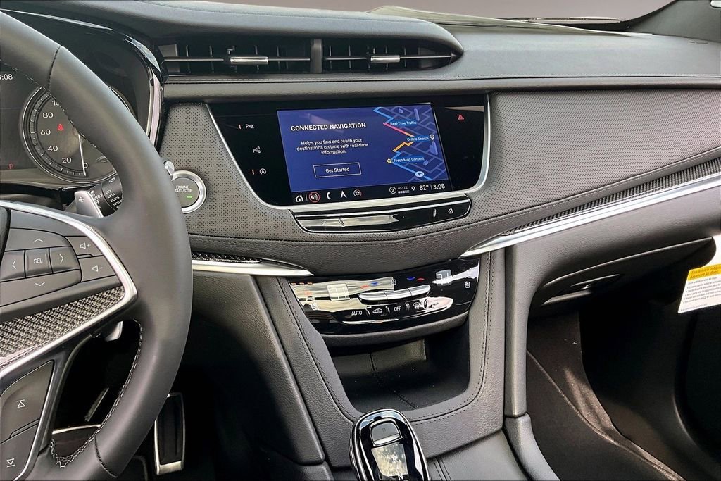 New 2026 Cadillac XT5 Sportv w/ LPO, Red Accent Package AWD/4WD image 7