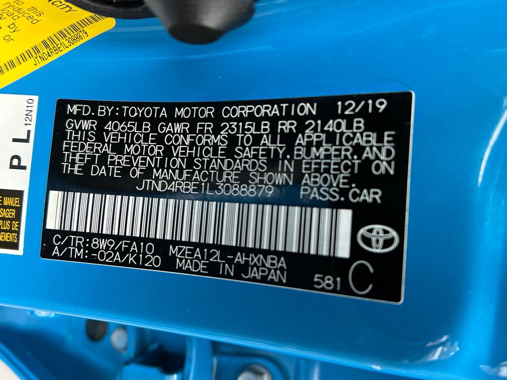 Used 2020 Toyota Corolla SE image 25