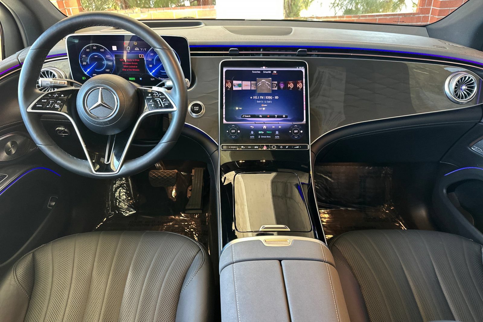 Certified 2023 Mercedes-Benz EQS 450+ 4MATIC SUV image 20