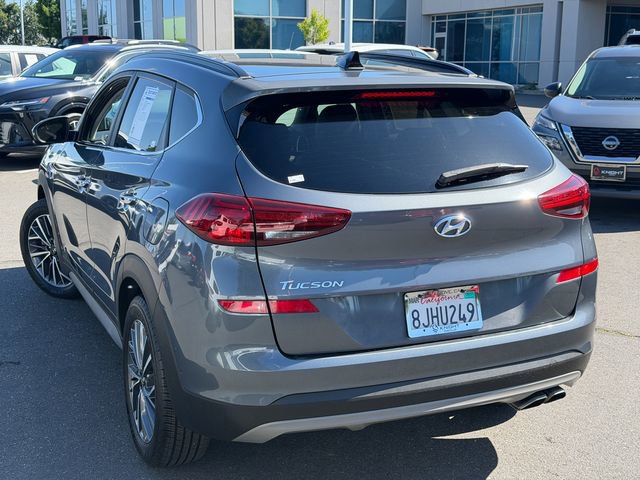 Used 2019 Hyundai Tucson Ultimate w/ Cargo Package FWD image 9