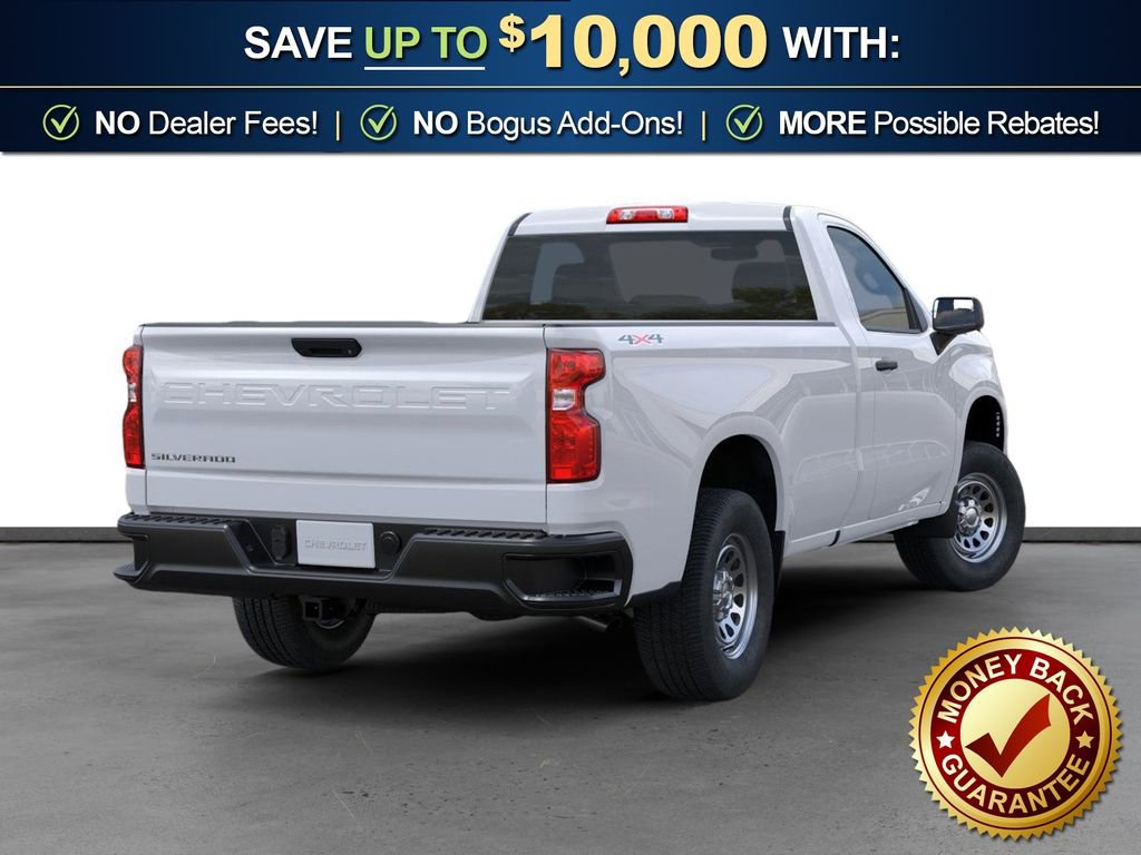 New 2026 Chevrolet Silverado 1500 W/T w/ Trailering Package image 5