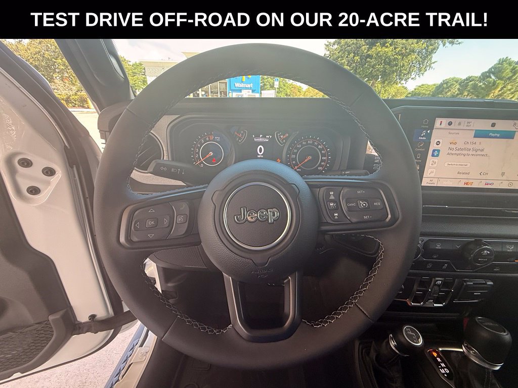 New 2026 Jeep Gladiator Sport AWD/4WD image 21