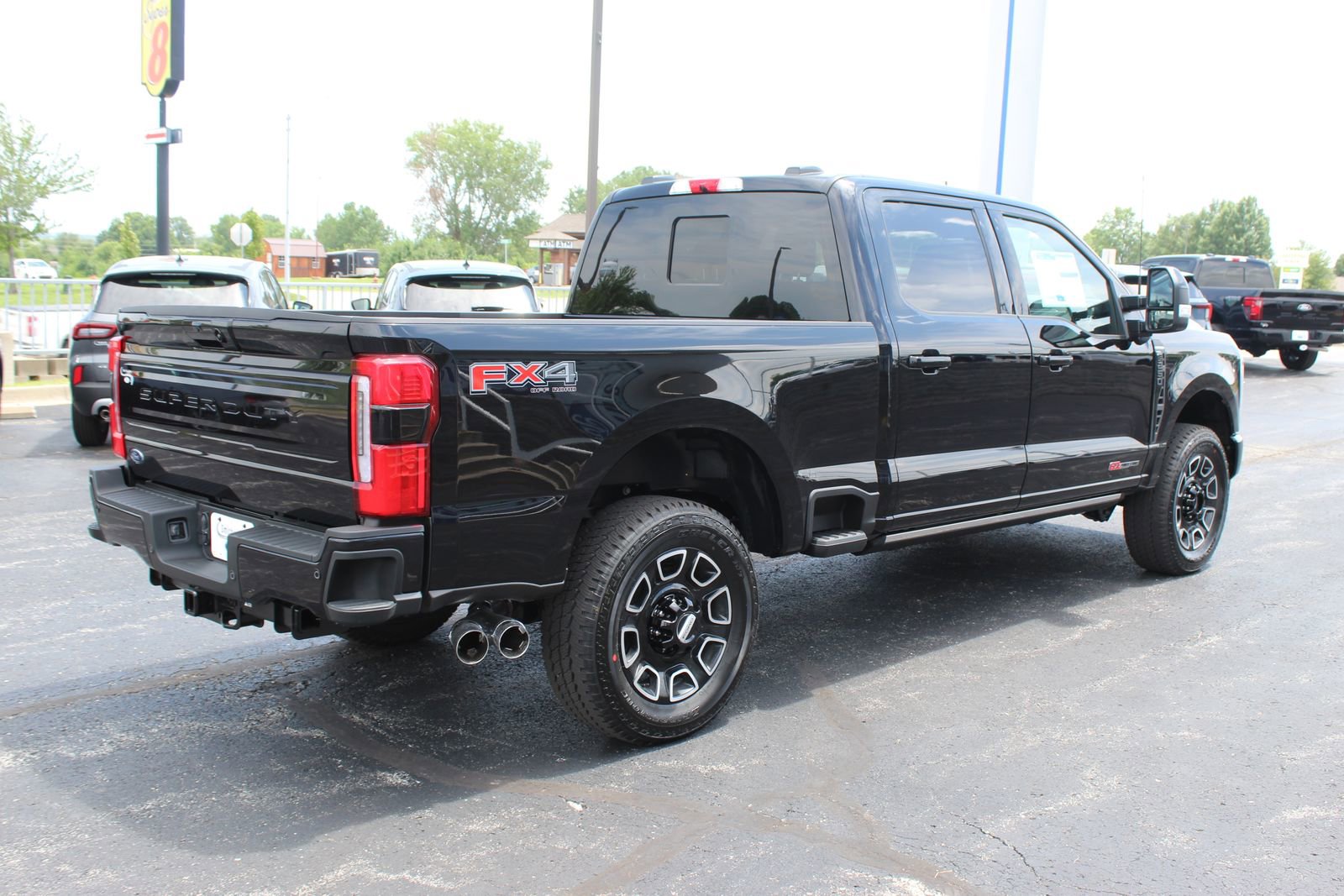 New 2025 Ford F250 Platinum image 6