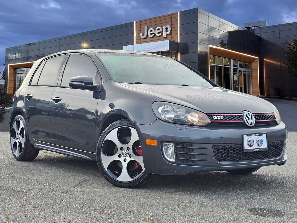 Used 2012 Volkswagen GTI 4-Door