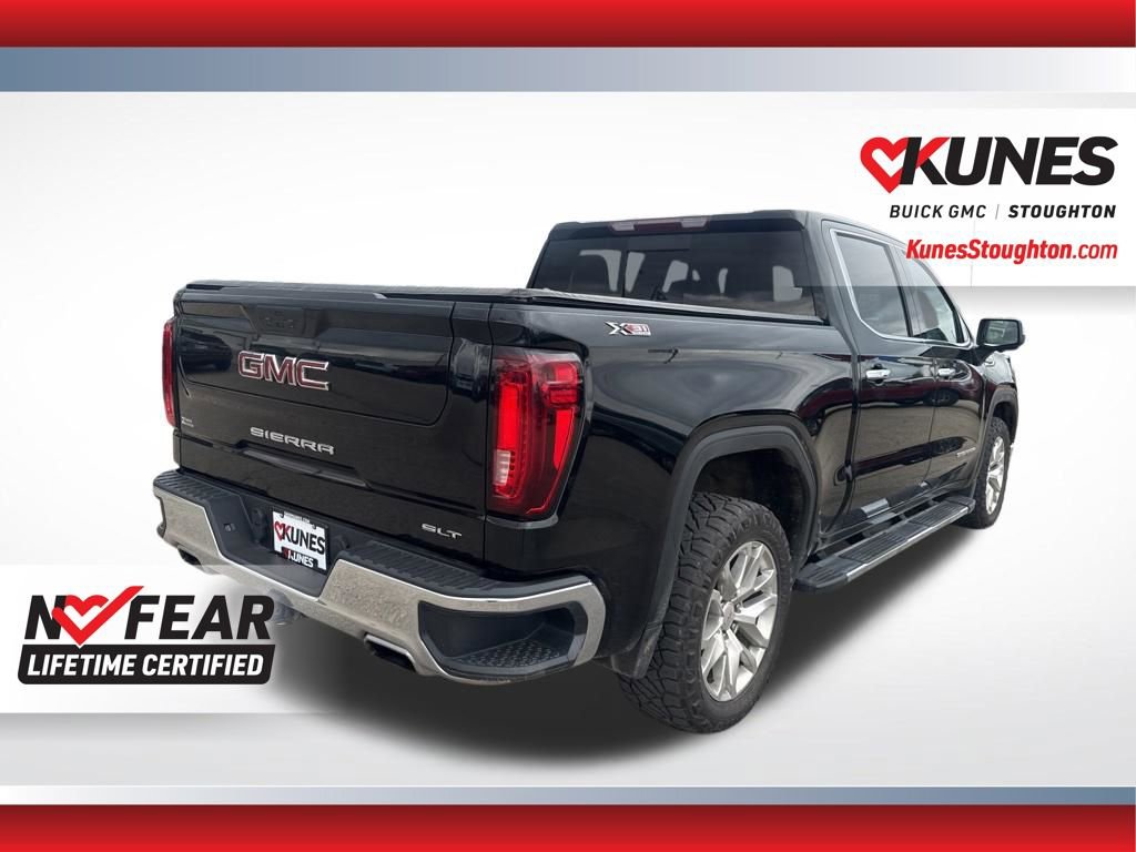 Used 2021 GMC Sierra 1500 SLT w/ SLT Premium Package AWD/4WD image 11