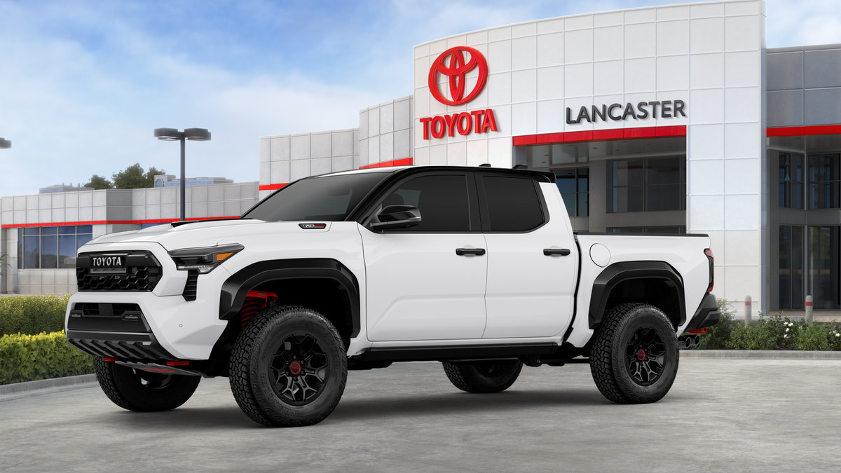 New 2026 Toyota Tacoma TRD Pro AWD/4WD image 9