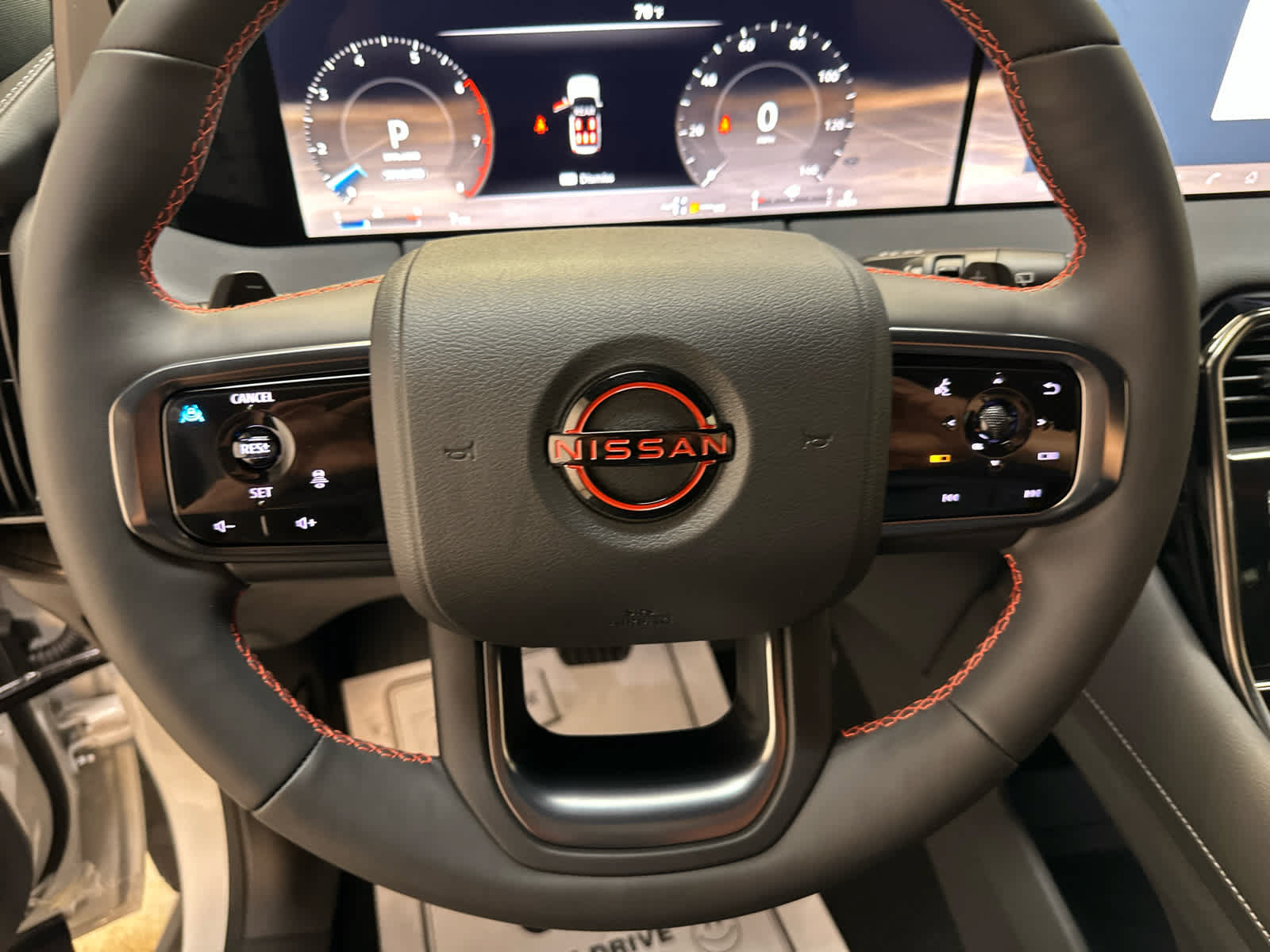 New 2026 Nissan Armada PRO-4X AWD/4WD image 14