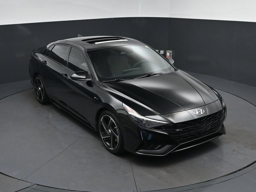 Used 2022 Hyundai Elantra N Line
