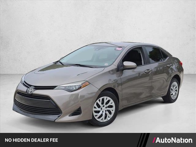 Used 2018 Toyota Corolla LE