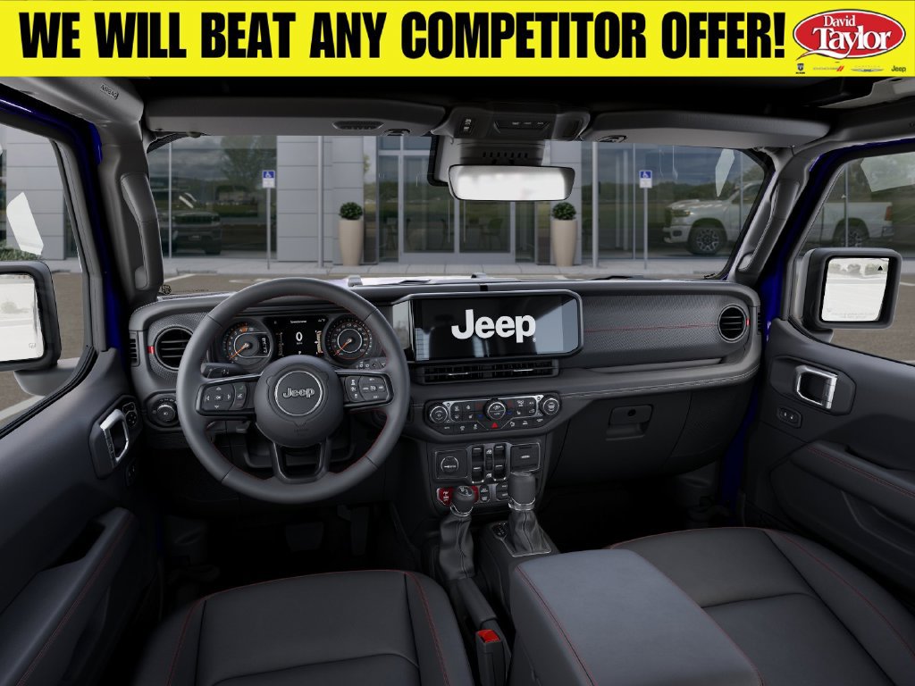 New 2026 Jeep Wrangler Unlimited Rubicon 392 w/ Quick Order Package 27X Moab AWD/4WD image 15