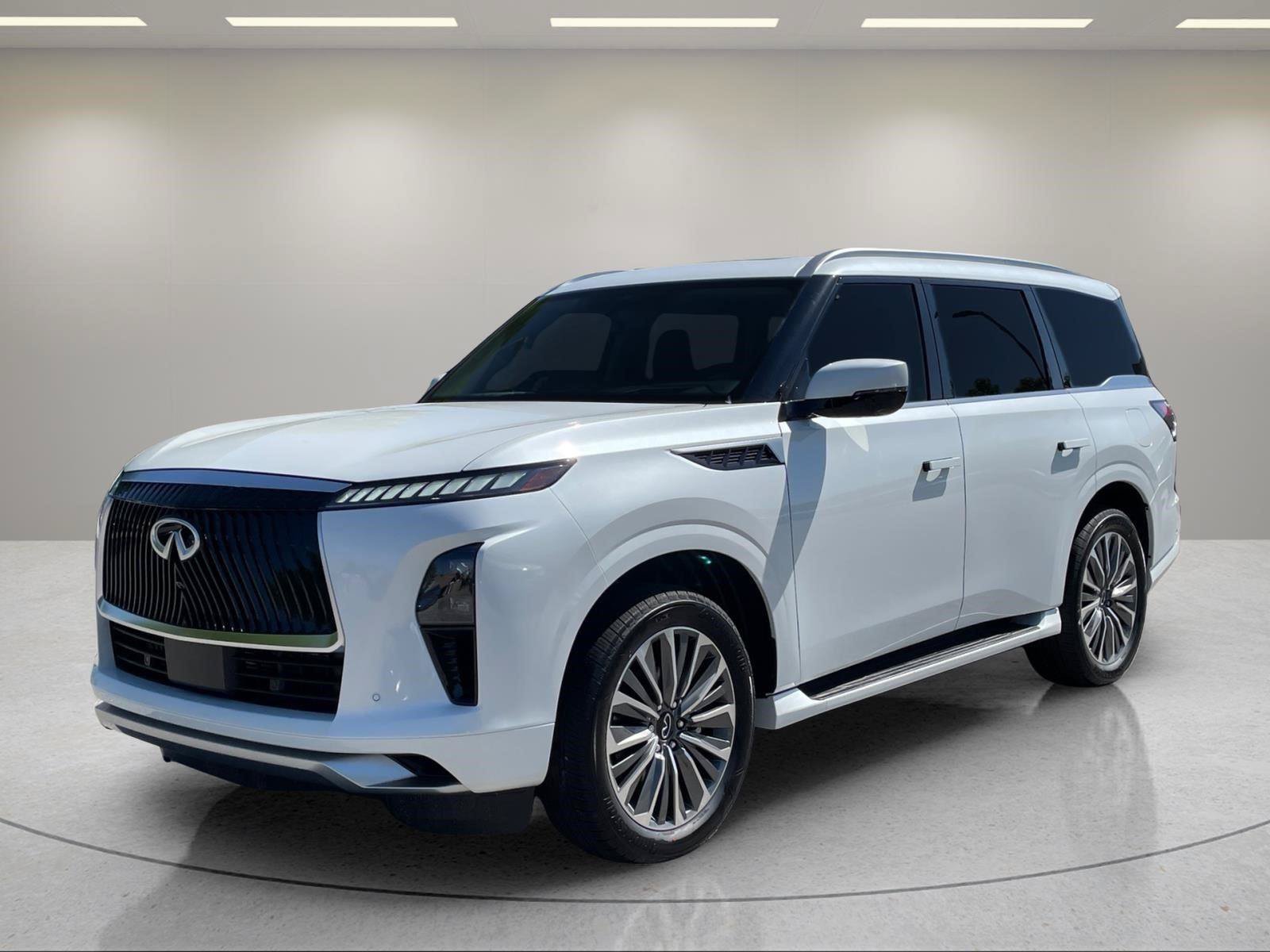 New 2026 INFINITI QX80 Luxe RWD image 1