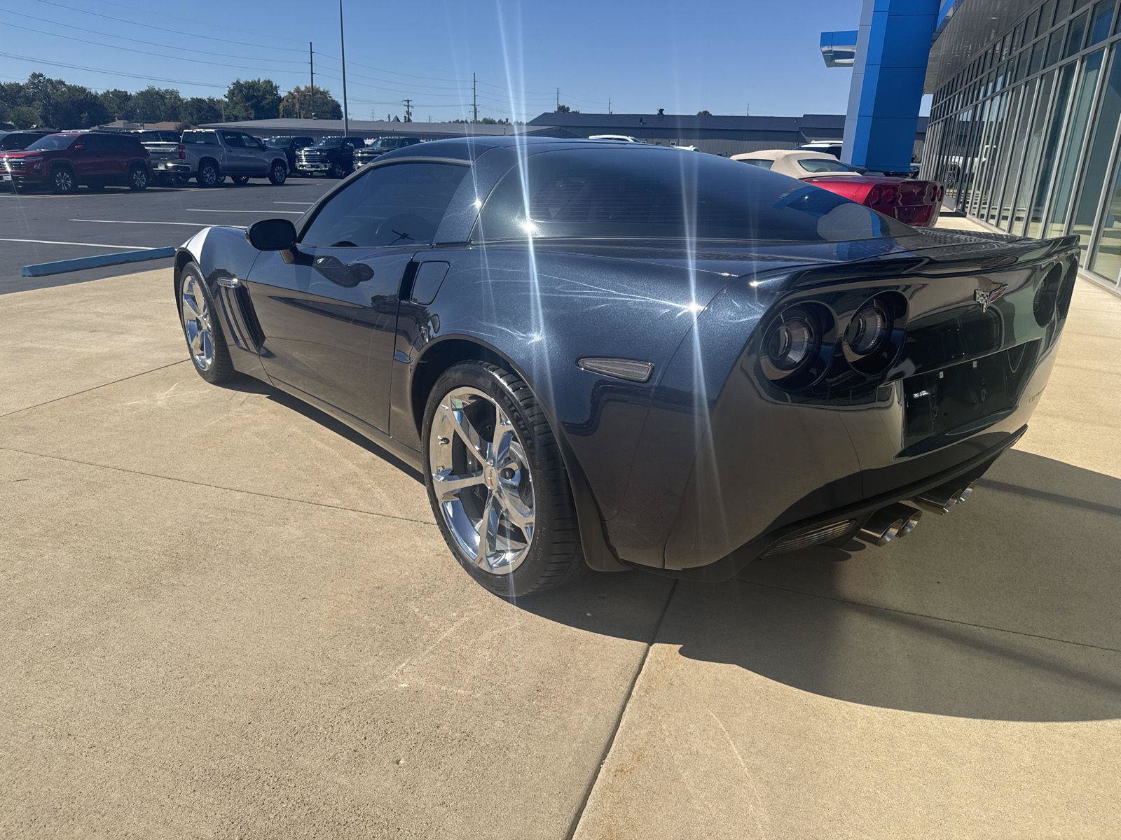 Used 2013 Chevrolet Corvette Grand Sport w/ 3LT Preferred Equipment Group RWD image 3