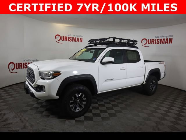 Used 2022 Toyota Tacoma TRD Sport AWD/4WD image 4